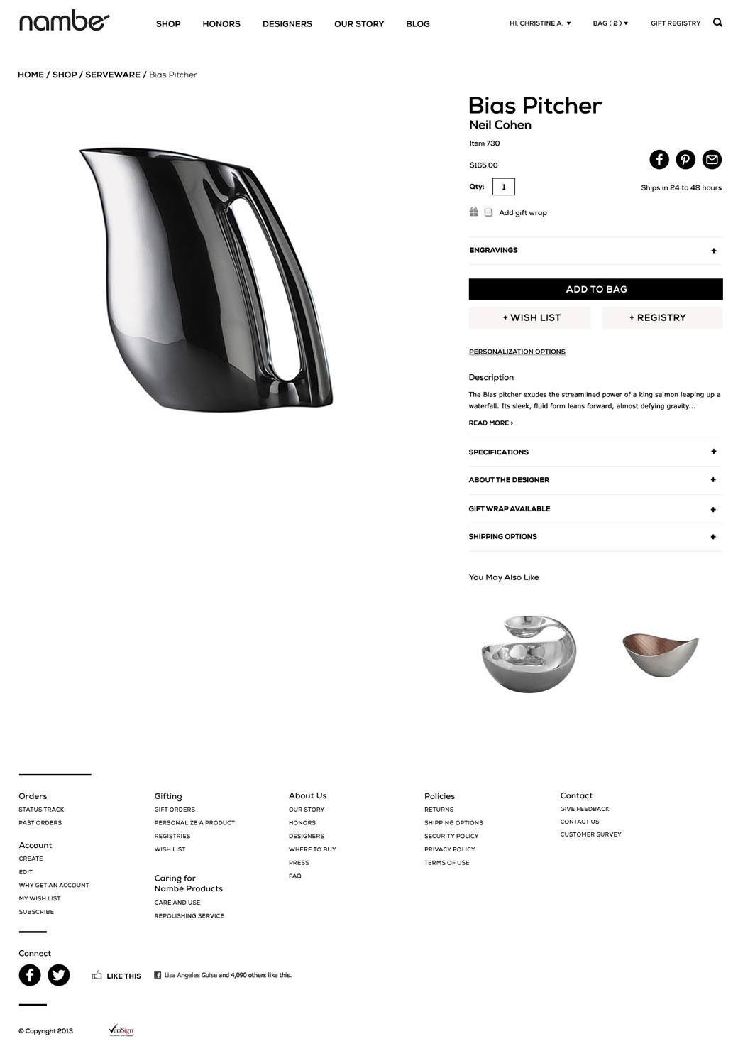 Website Mockups